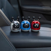 Car Air Freshener Auto Creative Mini Robot Air Vent Clip Parfum