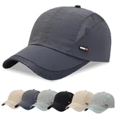 Summer Lightweight Cap Mesh Breathable Thin Sun Hat Adjustable