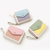 Ladies fancy design High Quality leather wallet