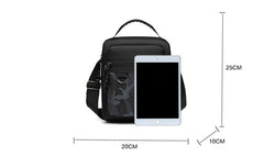 Camouflage Oxford Crossbody Nylon Sling Side Bag