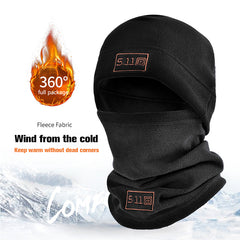 5.11 Fleece Warm Men Thermal Head Cover with Face Mask