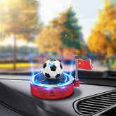 Solar Decoration Rotating Football
With Fragrance | Car Interior Decoration