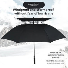 Imported Golf Umbrella Double Layer WindProof & Stormproof