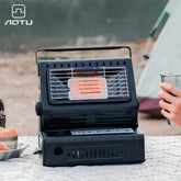 2 in 1 Portable Outdoor Heater & Stove
