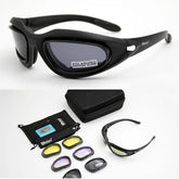 Daisy C5 Tactical Glasses Polarized Airsoft Paintball Shooting Military Goggles Outdoor Hiking Protective Army Sunglasses 4 Lens