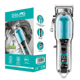 Daling DL-1539 Hair Clipper - Transparent Visible Professional Cordless Hair Clipper