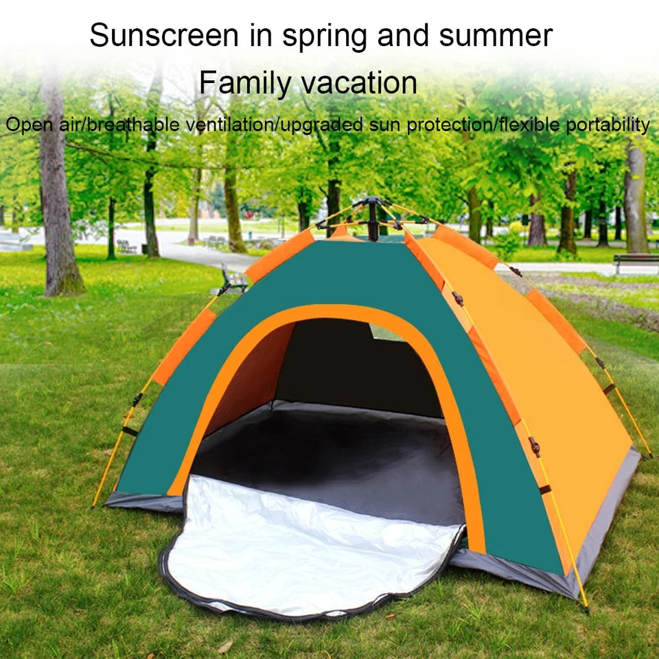 AUTOMATIC Water Proof Camping Tents With Carry Bag, Portable AUTOMATIC –