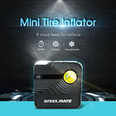 12V DC Automotive Portable Air Compressor Pump Tire Inflator for Car Bicycle Ball Inflatables Tire Air Compressor Pump