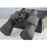 Galileo Double Cylinder 20x50mm Large-caliber Ultra-clear Double-barrel HD Handheld Viewing Telescope