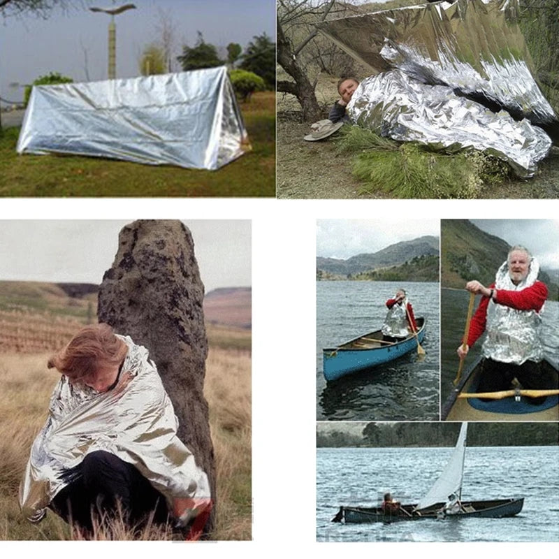 Survival Pocket Tent – Pocket Emergency Sheltor