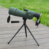 Brazilian 25-75x60 HD Spotting Scope Zoom Monocular Powerful Telescope