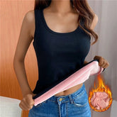 Women Winter Fur Fleece Shirts - Female Cashmere Thick Tops