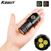 Rechargeable Led Flashlight Built-in 18650 Lithium Battery Waterproof Usb Rechargeable Long Range Torch