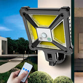 76 LED Solar Motion Sensor Light IP44 Waterproof