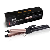 2 in 1 Hair curler & straightener botti electric, Straightener Price in Pakistan