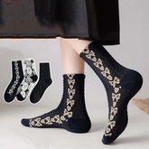 4 Pairs Stylish Ladies Winter Socks