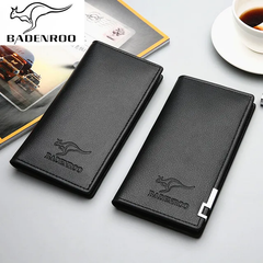 Kangaroo ultra thin long wallet