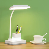 LED Table Lamp Eye Protection Touch Dimmable USB Charging Desk lamp