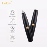 2 in 1 Daling 7108 profession hair Nose Trimmer