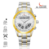 Al sahar Stainless steel waterproof watch