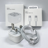 25watt 20w Original iPhone 3 Pin Adapter with 20w Cable