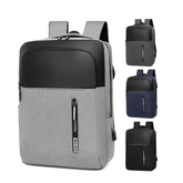 Stylish Business Waterproof Backpack USB Charging Large Capacity Laptop bag