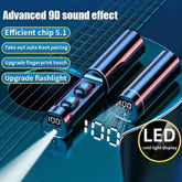 Wireless Headphones and Flash Light, Mini TWS Bluetooth N21