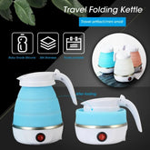 Mini Foldable Kettle Silicone Electric Kettle