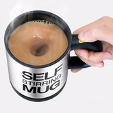 Electric Stainless Steel Auto Self Stirring Coffee Mug Online Shopping in Pakistan