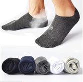 5 Pairs High Quality Breathable Socks - 5 Pairs High Quality Man Ankle cut Socks