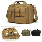 Tactical Multifunction Backpack Nylon Messenger Shoulder Bag Laptop Handbag