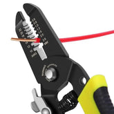 Portable Cable Wire Stripper Pliers Crimper Cutter Tool