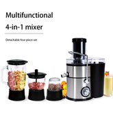 4 in 1 Juicer Blender Mixer Food Processor