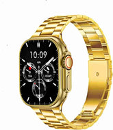 Watch 8 Ultra Smart Watch - Premium 24K Gold Series