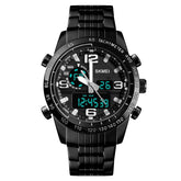 Skmei electric Dual Time Sports watch | Digital Waterproof Count Dow