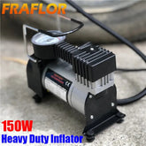 Heavy Duty Portable Air Compressor Pump Electric Tire Inflator Car