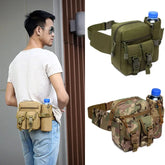 Tactical Waist Bag | Water Bottle holder Backpack Price in Pakistan