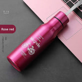 Bicycle Exercise Bottle, Metallic, Water Bottle