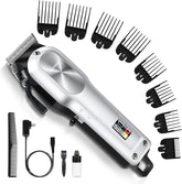 SUPRENT Cordless Hair Clippers for Men, Professional Hair Cutting Kit with 2000mAh Lithium Bettery