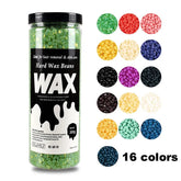 400g Depilatory Wax Beans Hard Wax Painless Fast Body Hair Remove Cream