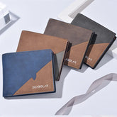 Genuine Leather Double Sided Wallet for Men Women Pro Uncle Brand