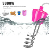 3000W Floating Electric Heater Boiler Water Heating Element 220V