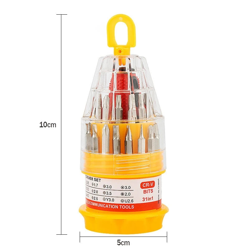 31 In 1 Screwdriver Set