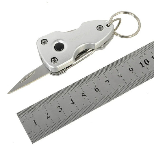 Multitool Swiss Tech Key Ring Multi Tool 7 in 1