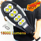 400watt Solar Motion Sensor LED Street Light Waterproof Remote Control