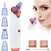 Blackhead suction Remover Pore Vacuum Acne Electric Pore Cleaner Whitehead Extractor Tool