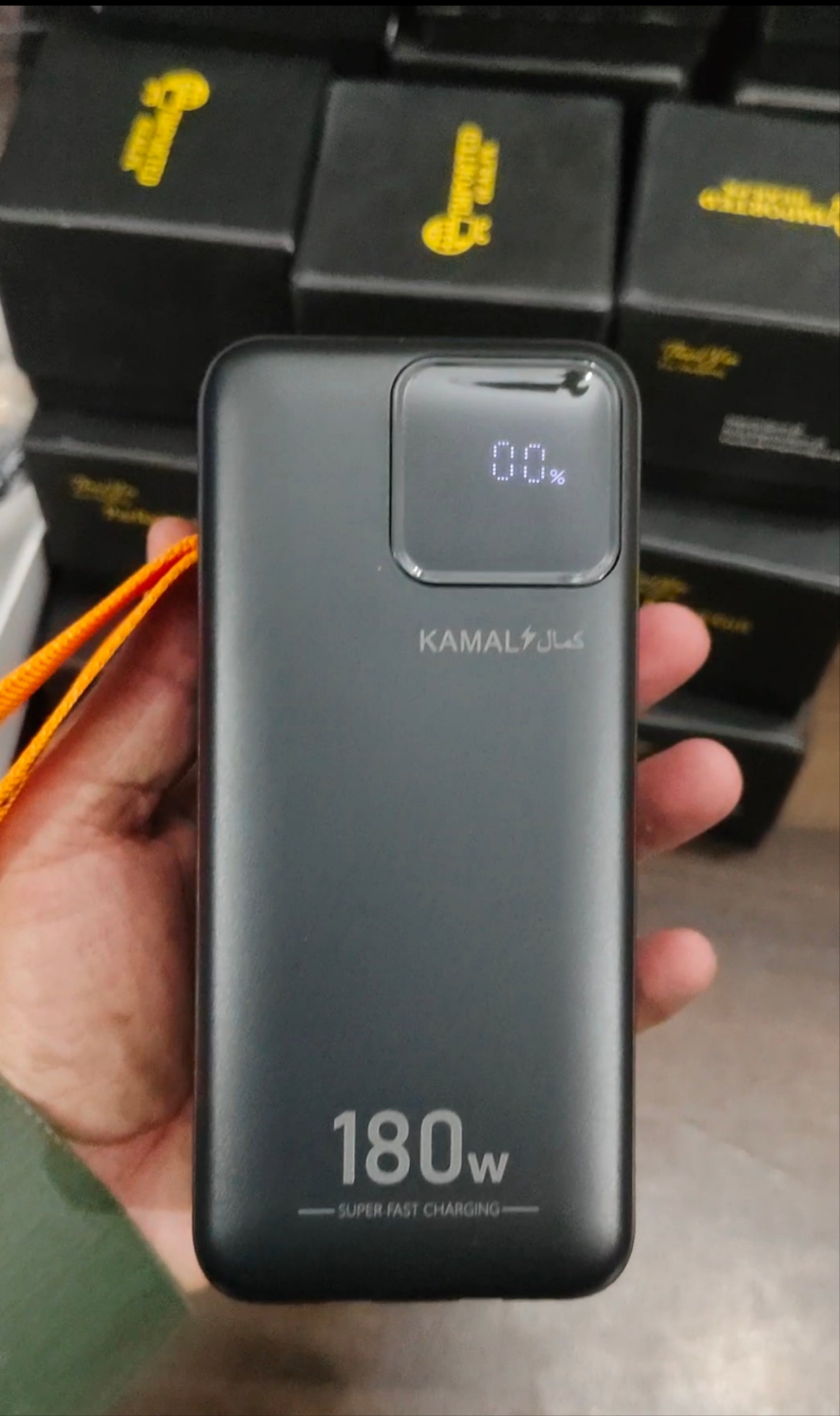 80000mah Super Fast 180w power bank