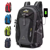 Multifunctional Backpack Men Women Fashion Backpack for traveling hiking camping university