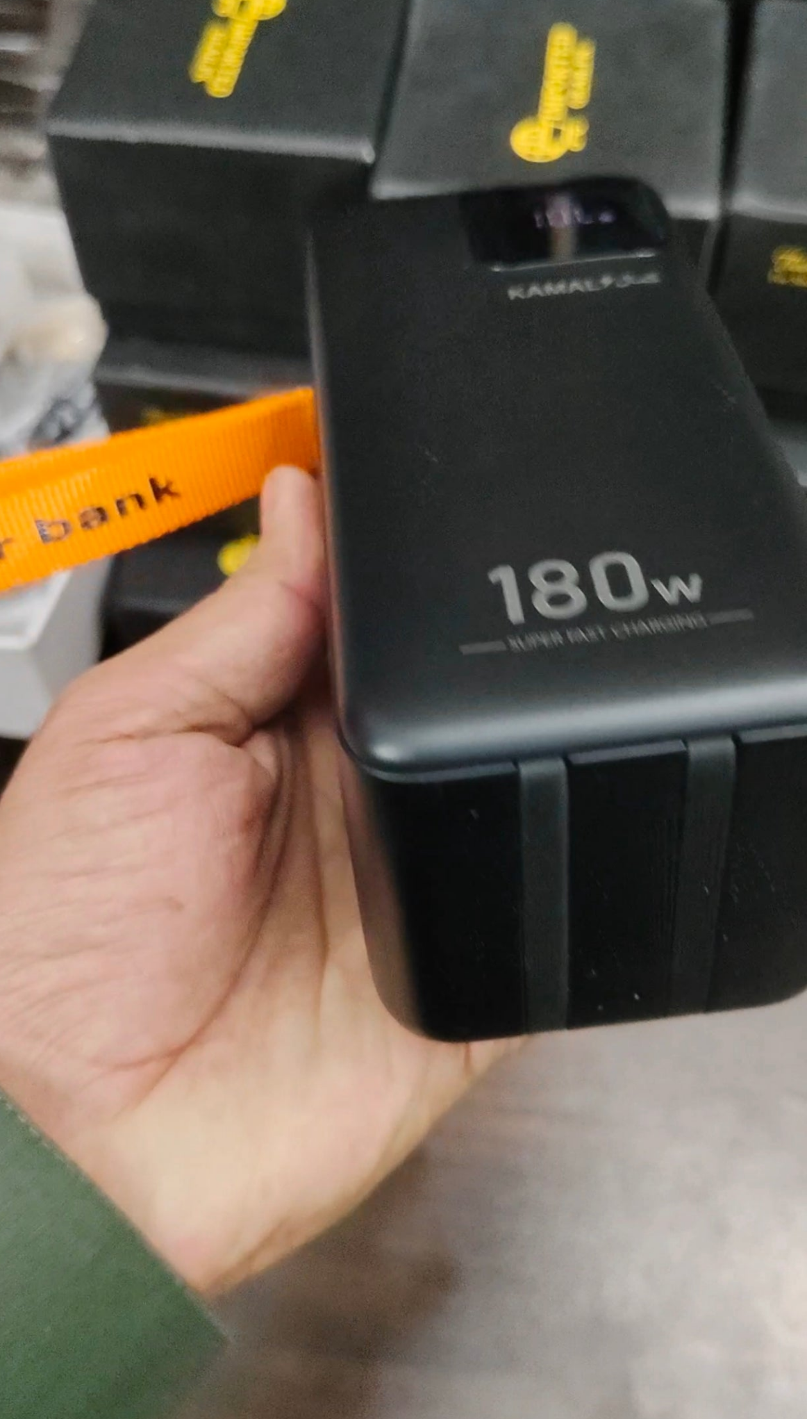 80000mah Super Fast 180w power bank