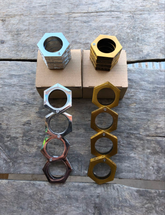 4X Self Defense Rings Finger Knuckle Emergency Rescue Breaker Survival Tool